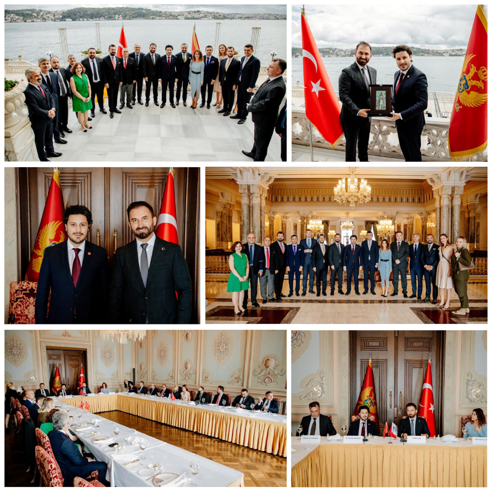 DEİK Turkey-Montenegro Business Council Working Lunch